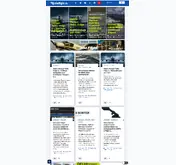 Kleine Seitenvorschau von simflight.de
