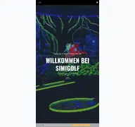 Kleine Seitenvorschau von simigolf.de