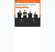 Kleine Seitenvorschau von autowerkstatt-kraft.de