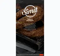 Kleine Seitenvorschau von simit-cafe.de