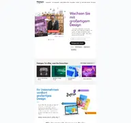 Kleine Seitenvorschau von 99designs.at