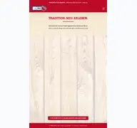 Kleine Seitenvorschau von hahnzelt.de