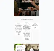 Kleine Seitenvorschau von kaffeekommune.de
