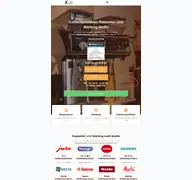 Kleine Seitenvorschau von kaffeemueller.de