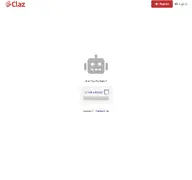 Kleine Seitenvorschau von claz.org