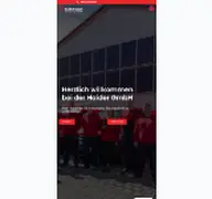 Kleine Seitenvorschau von haider-haustechnik.de