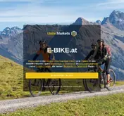 Kleine Seitenvorschau von e-bike.at