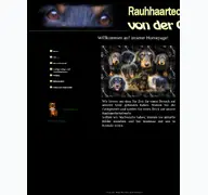 Kleine Seitenvorschau von gaunerwiese.de