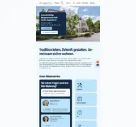 Kleine Seitenvorschau von gbg-sankt-augustin.de