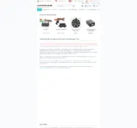 Kleine Seitenvorschau von carmodule.de