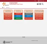 Kleine Seitenvorschau von ausbildung.ppoe.at