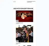 Kleine Seitenvorschau von kammerphilharmonie-in.de