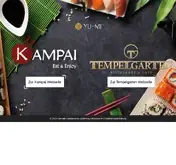 Kleine Seitenvorschau von kampai.de