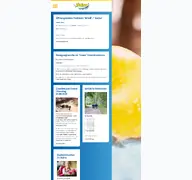 Kleine Seitenvorschau von hains.de