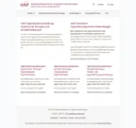 Kleine Seitenvorschau von haip-ausbildung.de