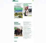 Kleine Seitenvorschau von gruene-reinickendorf.de