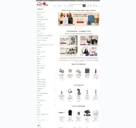 Kleine Seitenvorschau von hair24.de
