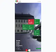 Kleine Seitenvorschau von event.laupheim.de