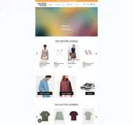 Kleine Seitenvorschau von gruenewiese-shop.de
