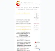 Kleine Seitenvorschau von kinderaerztin-katscher.de