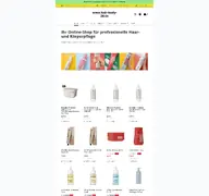 Kleine Seitenvorschau von hair-body-24.de