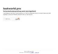 Kleine Seitenvorschau von lookworld.pro