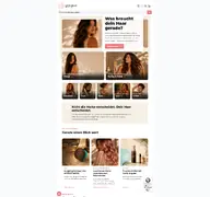 Kleine Seitenvorschau von haircare24.de