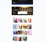 Kleine Seitenvorschau von hair-cosmetics.de