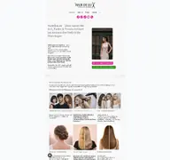 Kleine Seitenvorschau von hairdelux.de
