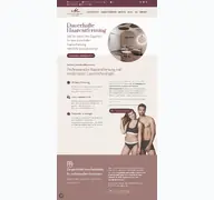 Kleine Seitenvorschau von hairfree-esthetique.de