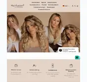 Kleine Seitenvorschau von hairfusion-shop.de