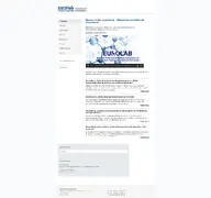 Kleine Seitenvorschau von eurolab-d.de