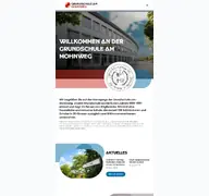 Kleine Seitenvorschau von grundschuleammohnweg.de