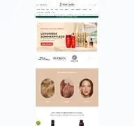 Kleine Seitenvorschau von hairgecko.de