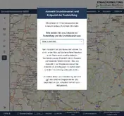 Kleine Seitenvorschau von grundsteuer-geodaten.nrw.de