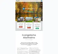 Kleine Seitenvorschau von ev-altenheime-agger.de
