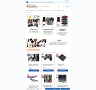 Kleine Seitenvorschau von ev-goodies.de