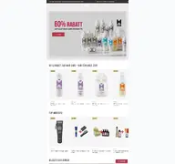 Kleine Seitenvorschau von hairhaus.de