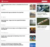 Kleine Seitenvorschau von opera.news
