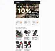 Kleine Seitenvorschau von evermotor.de