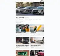 Kleine Seitenvorschau von www-ahanderb13.skoda-auto.de