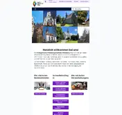 Kleine Seitenvorschau von evangelisch-friedberg.ekhn.de