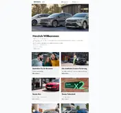 Kleine Seitenvorschau von www-autohausb13.skoda-auto.de