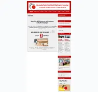 Kleine Seitenvorschau von gs-lessing.de