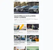 Kleine Seitenvorschau von www-autoundservice.skoda-auto.de