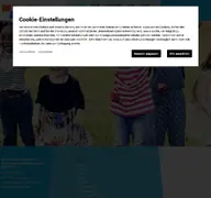 Kleine Seitenvorschau von evkita-saar.de