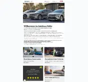 Kleine Seitenvorschau von www-schwarzenberg.skoda-auto.de
