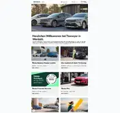 Kleine Seitenvorschau von www-tiemeyer-werdohl.skoda-auto.de