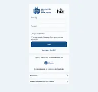 Kleine Seitenvorschau von sim.uni-saarland.de