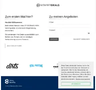 Kleine Seitenvorschau von memberdeals.fitseveneleven.de